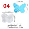Butterfly Candle Silicone Mold DIY 3D Insect Craft Gift Ornament Silicone Mould Resin Candle Mold And Home Decoration
