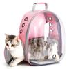 Cat Pet Carrier Backpack Transparent Capsule Bubble Design Breathable for Small Animals Ideal for Travel