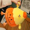 New Funny Pumpkin Chicken Plush Animals Dolls Pillow Soft Toys Baby Comfort Back Cushion Girl Boy Christmas Halloween Gift Decor