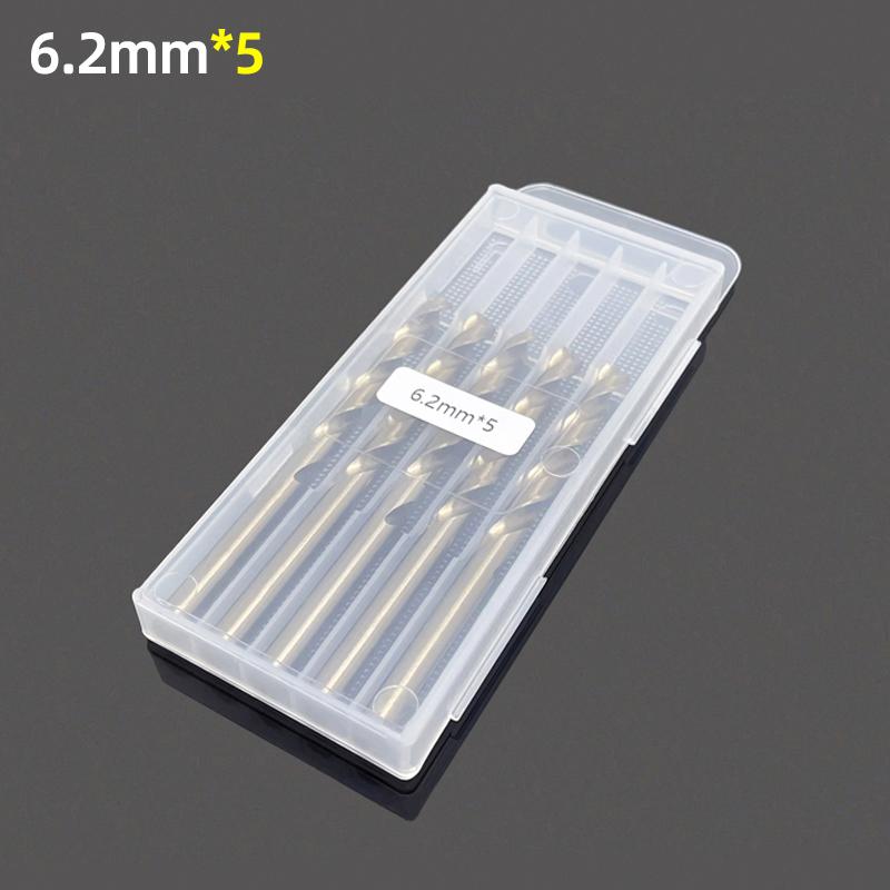 1 MM-13 MM Kobalt Schnellarbeitsstahl Spiralbohrer Loch M35 Edelstahl Werkzeugsatz Die gesamten Bodenmetall-Reibahlen-Werkzeuge