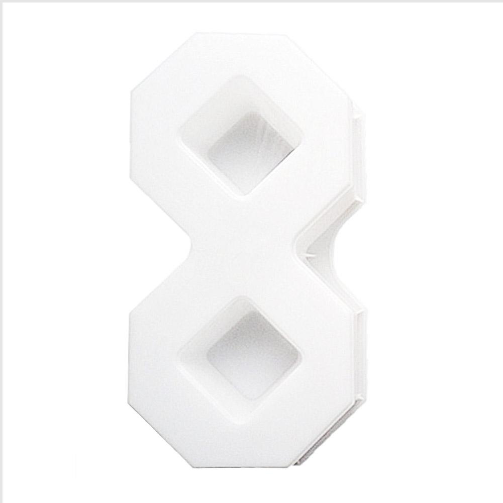 Garden Pavement Tool Courtyard Walk Concrete DIY Outdoor Paving Flower Mold Imitation Cement Brick Road Path Molds