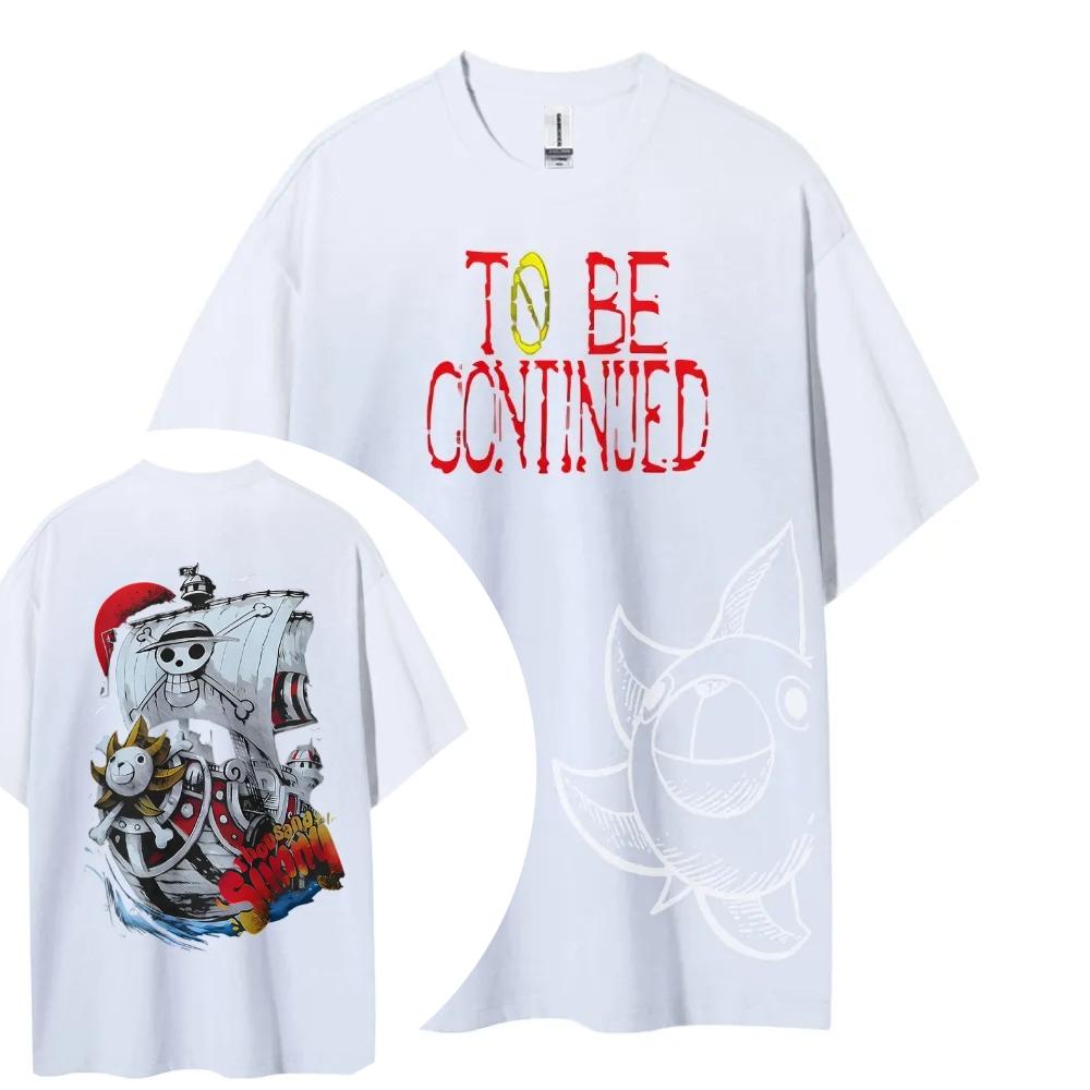 ONE PIECE Bedrucktes Kurzarm-Freizeit-Sommerkleidung Herren Bequeme Kleidung Herrenbekleidung Kurzarm-Halbarm-Oberteil