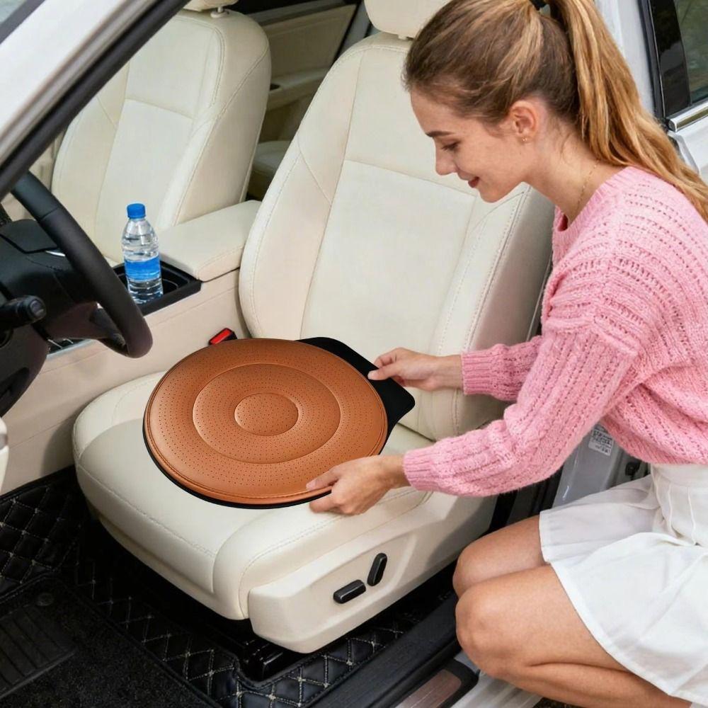 Multifunctional Sponge Swivel Mobility Aid Anti-Slip Mat Swivel Seat Transfer Disc  Car Transfer