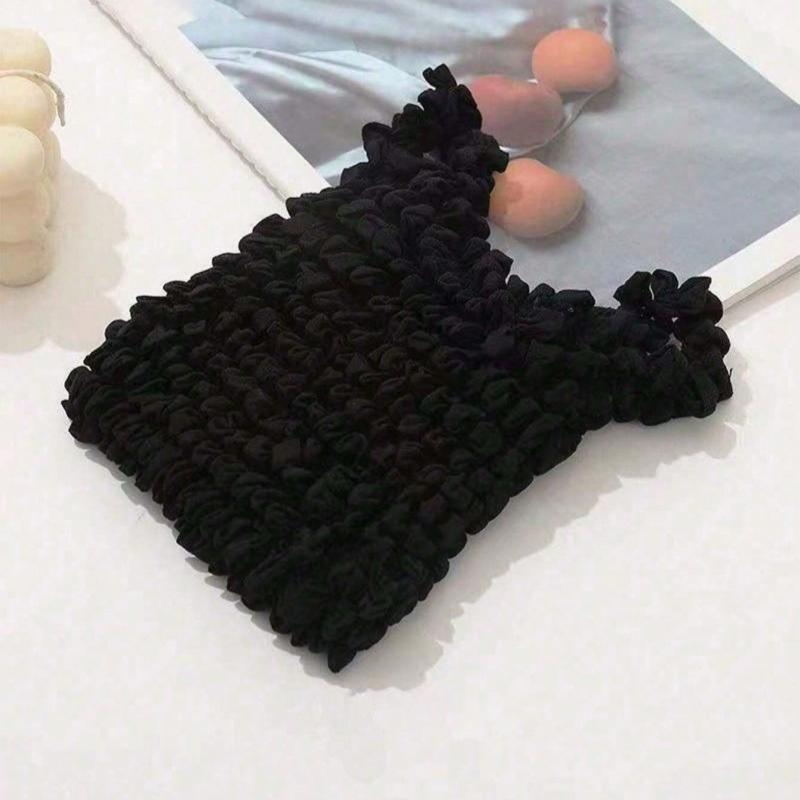 1pc Christmas Gift Bag Magic Expansion Bubble Elastic Paddy Bag Flexible Stretch Bags Reusable Foldable Shopping Handbag