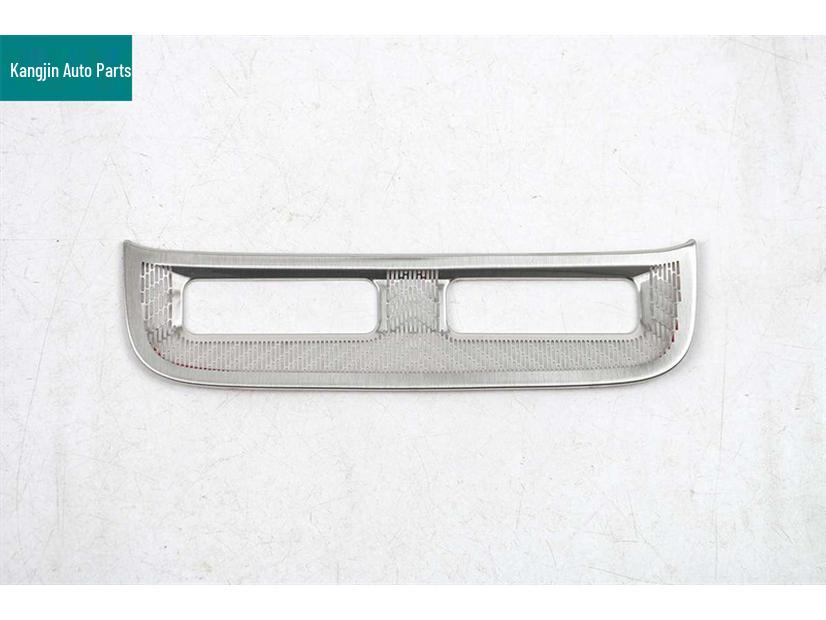 AITO M7 Rear Air Outlet Speaker Cover - Stainless Steel Silver Interior for AITO 26 Models