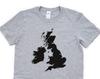 United Kingdom Map T-Shirt: Soft Cotton UK Souvenir Gift