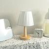 Xiaomi Nordic Plise Masa Lambası Kendin Yap Katlanabilir 5V USB 220V Sanat Atmosferi Yatak Odası Başucu Gece Lambası Ev Dekorasyonu