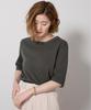 Yours Half Sleeve BGXT0404 L Charcoal T-Shirt Women's