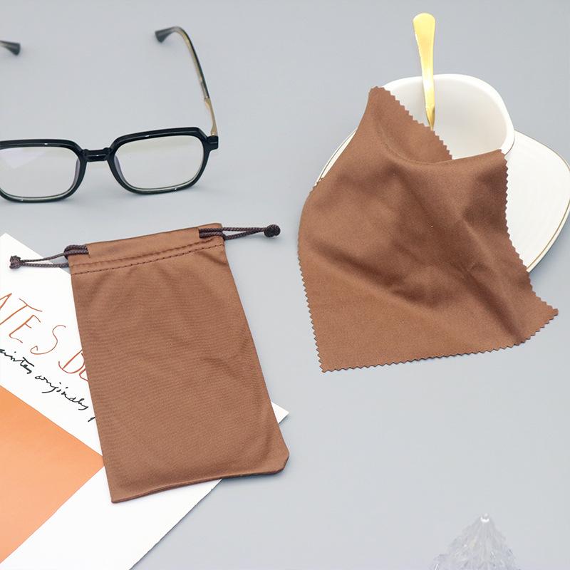 Vintage Leather Cowhide Glasses Case for Sunglasses & Myopia Glasses - High-Grade Design, In Stock