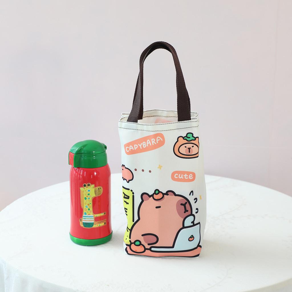 Capybara Travel Canvas Bag With Multipurpose Design For Outdoors Storage And
