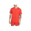 Nike Aeroswift Dri-Fit Adv Quick-Dry Fashionable Round Neck Short Sleeve T-Shirt Men Tops Red HJ3378-696