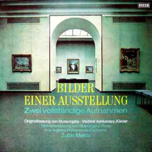 

LP Record VLADIMIR ASHKENAZY ZUBIN MEHTA L Mussorgsky Bilder Einer Ausstellung 641666AS DECCA Germany Classical Used