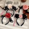 Pearl Hanfu Hair Hoop Rhinestone Chinese Style Headband Classical Ancient Style Headwear  Girl