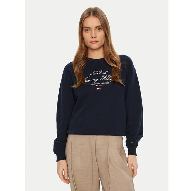 Толстовка Tommy Hilfiger Modern Script EU XXS