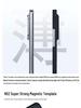 Kevlar Magnetic Phone Case for Honor Magic 8: Slim, Lightweight, Anti-Fingerprint Aramid Fiber Protection.