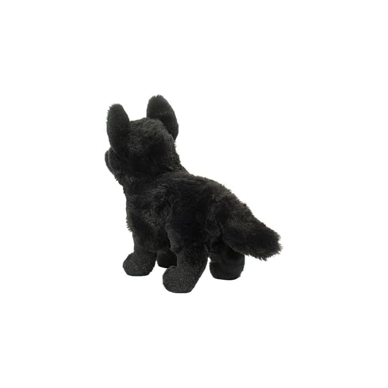 Douglas Haruko Black German Shepherd Stuffed Animal