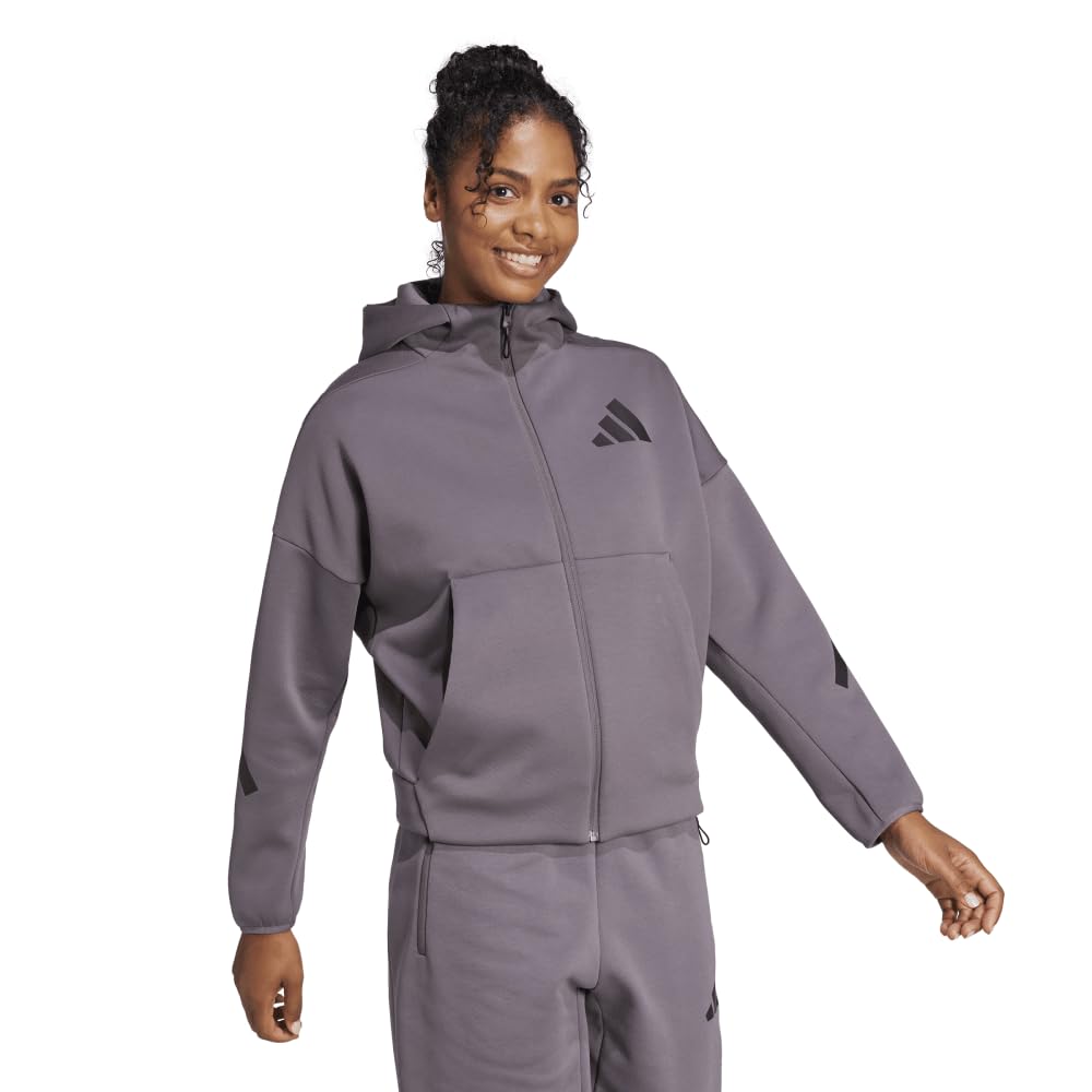 Adidas Hoodie KTJ91 Gracerater Women's Z.N.E. Full-Zip (JD5985)