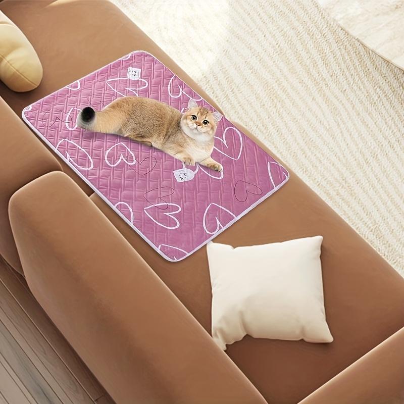 Ultra-Absorbent Reusable Dog Training Pad - Non-Slip, Washable Pet Pee Mat for Incontinence & Housebreaking, Leak-Proof Design