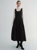 Paul And Alice Balloon Maxi Dress / Light Mint