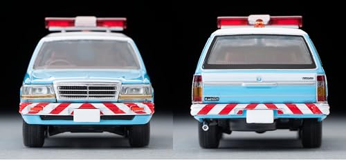 Tomytec Tomica Limited Vintage Neo LV-N332a Nissan Gloria Van River Patrol Car (Finished Product)