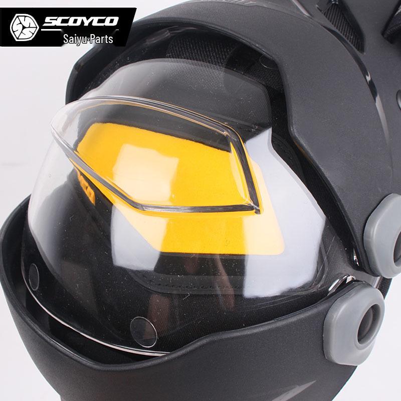 Zestaw ochronny na motocykl terenowy Saiyu: Nakolanniki i nałokietniki, letnie ochraniacze na nogi chroniące przed upadkami, sprzęt do jazdy.