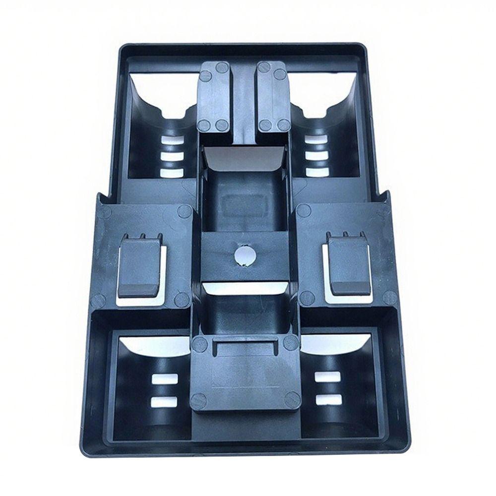 Double Pole Fishing Box Pole Bracket Inserting Device Fishing Gear Pole Hanging Tube Fishing Gear