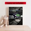 Seattle Seahawks Customize Your Name Diamond Painting Round Diamond Rhinestones Mosaic Diamond Embroidery Wall Paintings Rhinestones Gift Frameless