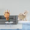 Hands Entwined Animal Sculpture Hand Figurine Lovers Elephant Statue Home Bedroom Shelf Decor