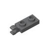 Rainbow Pig MOC Particles 63868 42923 Plate Special 1 X 2 with Clip Horizontal On End Building Blocks DIY Compatible Tech Toy