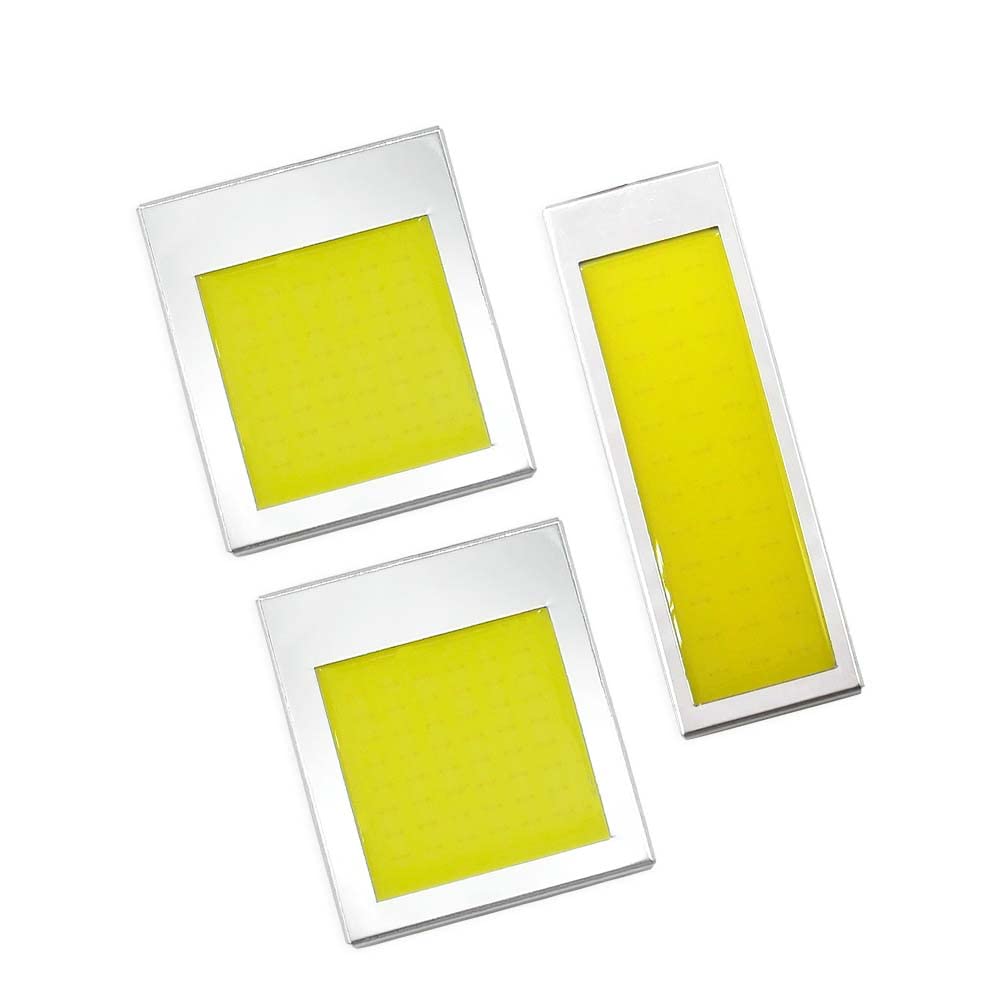 Светодиодная лампа салона Shingen, Days, Rooks B21W COB, комплект из 3 штук + T10 в подарок (PK) [Nissan] Days Days Rooks