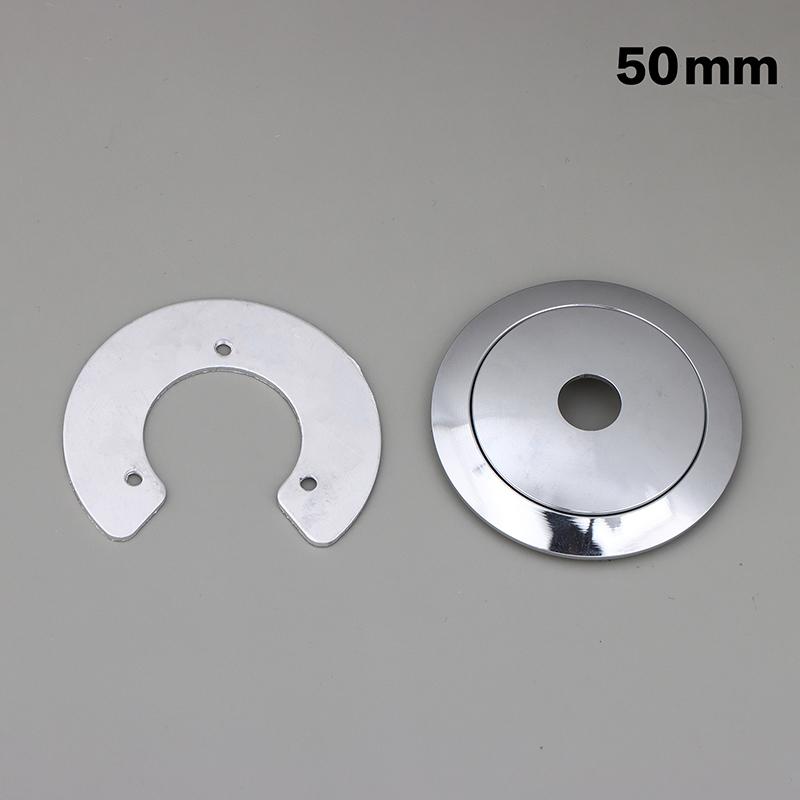 Aluminum Cap For Glass Globe Lampshade Arc Tray Flying Saucer Holder Replacement Part For Home Hotel Ceiling Light Fixture