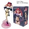 28cm Anime Figure MY Dress Up Darling Kitagawa Marin Action Figurine PVC Model Cos beautiful devil Liz Desktop Cute Model Toys