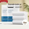 Yalu Disposable 4-Piece Bedding Set