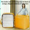 Extra-large Capacity Thickened Moving Bag with Reinforced Handles—heavy-duty Waterproof Storage and Organizing Bag, Foldable and Portable Design