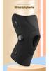 Adjustable Breathable Sports Knee Pads with Spring Support for Hiking
