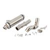 For Yamaha Tenere 700 2019 to 2022 2023 2024 2025 T7 T700 XTZ 690 Escape Slip-on Motorcycle High Position Exhaust Muffler Pipe