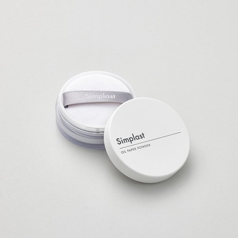 [Tony Moly] Simple Last Oil Blotting Paper Powder 9g