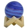Galaxy Ball Lampe Kinderlicht Planetarische Kristallkugel Nachtlichter Leuchtend USB-Strom Warm Nachttisch Geschenk Heimdeko Schlafzimmer Weihnachten