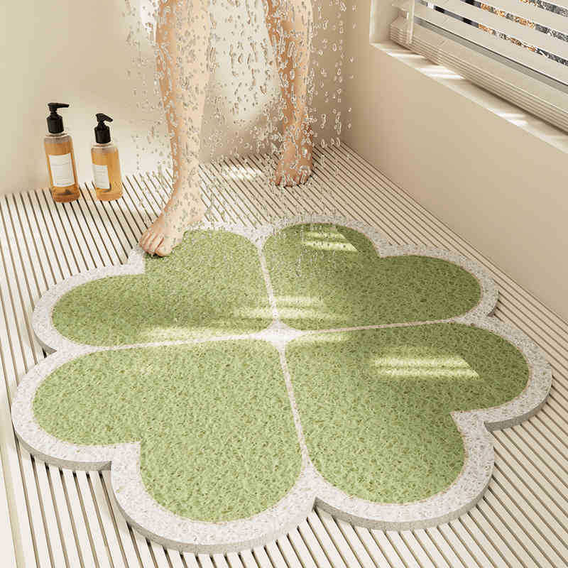 New Bathroom Non-slip Mat Shower Room Bath Floor Anti-fall Mat Toilet Toilet Bathtub Waterproof Mat