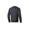 Li-Ning Fitness Series Solid Color Logo Print Pullover Long Sleeve Sweatshirt Men Sweatshirt Earth-Gray AWDT035-3
