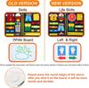 Children's Felt Learning Busy Board: Early Education Toy for DIY Life Skills