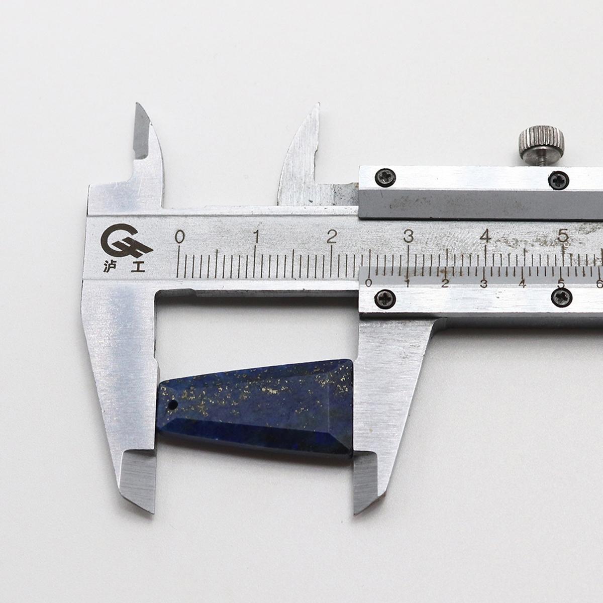 Подвеска из натурального камня с кристаллами — фото 9