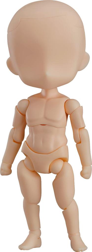 Nendoroid Doll Archetype 1.1 Man [peach] Non-scale Plastic Painted Movable Figure