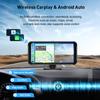 4K Dash Cam Wireless Carplay & Android Auto Car DVR WiFi Rearview Camera With Magnetic bracket Dashboard Video Recorder