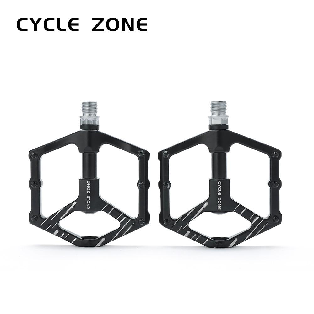 2023 NEW Aluminum Alloy Ultralight Mountain Bike BMX Road Cruisers Bicycles Wear-resisting Die Casting Pedals 2DU Configuration Pedal чёрный