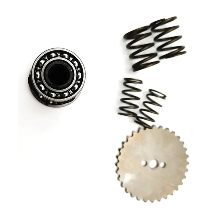 Motorcross-Nockenwellen-Nockenwellen-Motorzahnradfeder-Kit, langlebig für YX140 YX 140ccm 1P56FM-Motor, Pit-Dirt-Bike-Motorradmotor