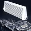 Front Mount Tube Intercooler Universal Intercooler Turbo Intercooler OD=76mm Charge Air Cooler Automotive Cooling Systems