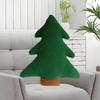 30/45cm Christmas Tree Pillow Festive Holiday Throw Cushion Decor Soft Xmas Plush Sofa Bed Decorations Cute Gift for Kids Home