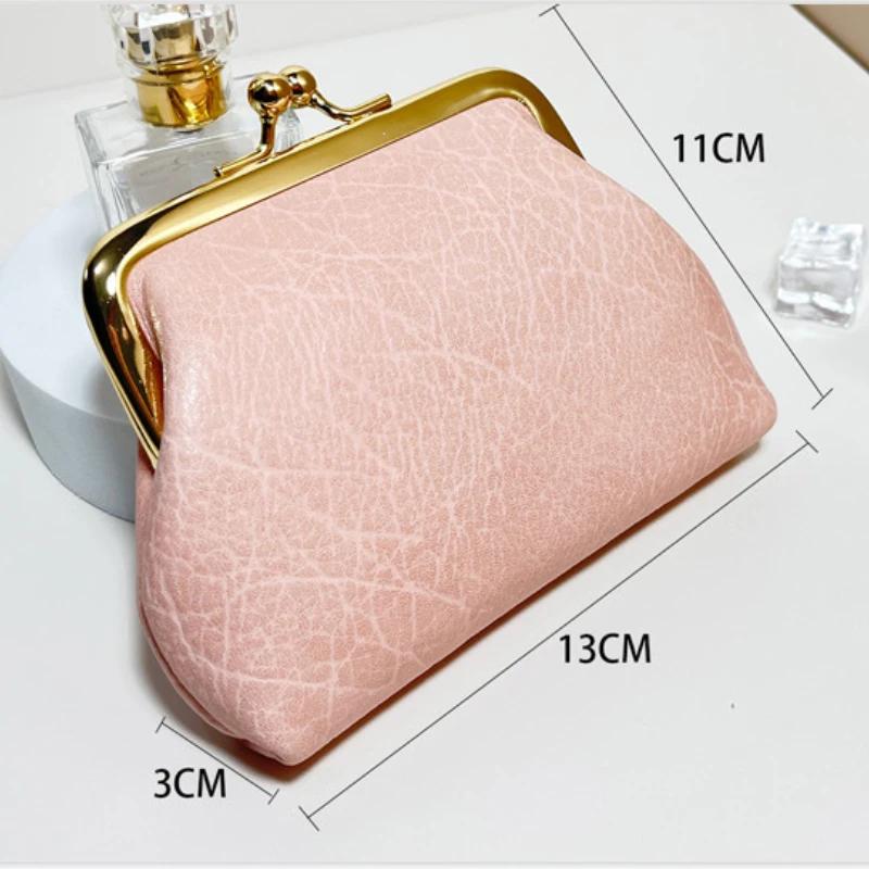Neue PU-Leder Münzbörse Kleine Münz-Kartenetui Mini-Portemonnaie Handtasche Tasche Damen Mädchen Münzbörsen