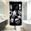 Intense S-SlipknotS Towel Five-Star Hotel Quality Eco-Friendly Ultra Soft Thick Towels & Beach Towels